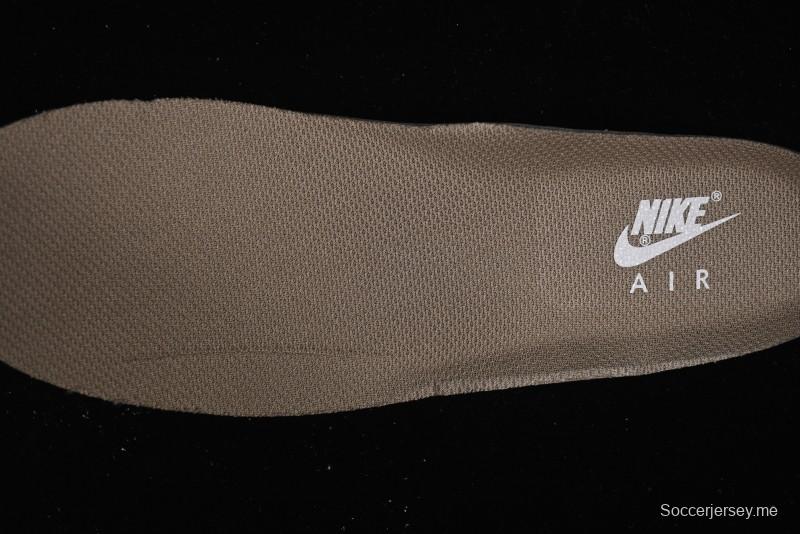 Nike Air Force 1 '07 Low Bape Collaboration Brown White Swoosh Low-Top Casual Sneakers - KK1988-035