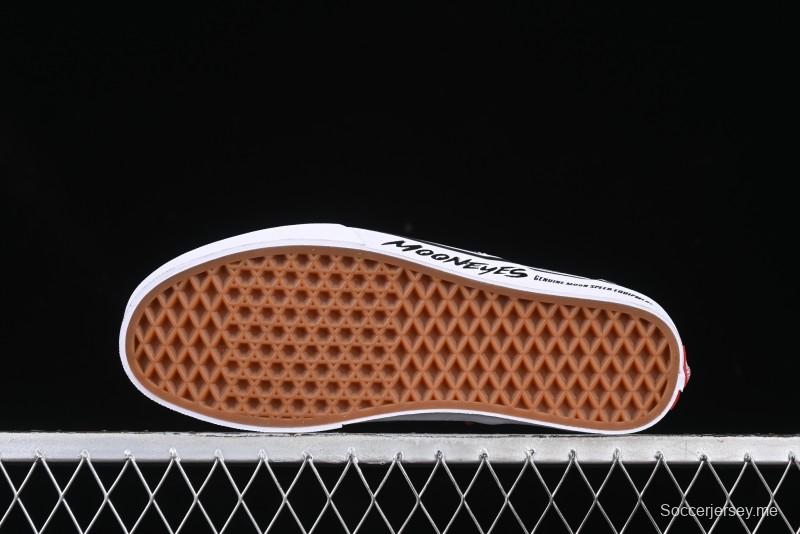 Mooneyes x Vans Slip-On Low-Top Casual Skate Shoes - VN000CP6BHG