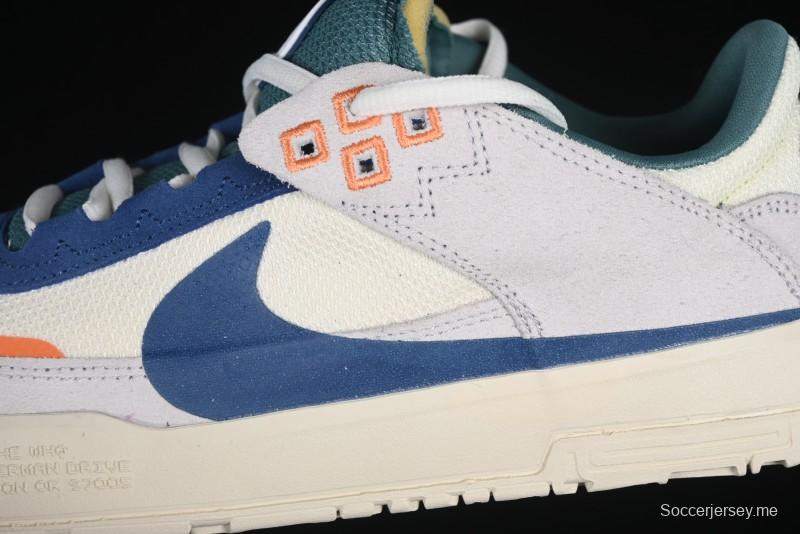 Nike SB Day One Low Top Casual Skate Shoes with Air Zoom Cushion - HM3720-141