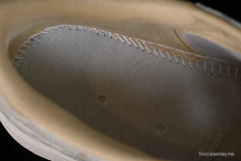 Nike Air Jordan 1 Low OG SP Travis Scott x Fragment Design Retro Sneakers with Reverse Swoosh - SJ2068-006