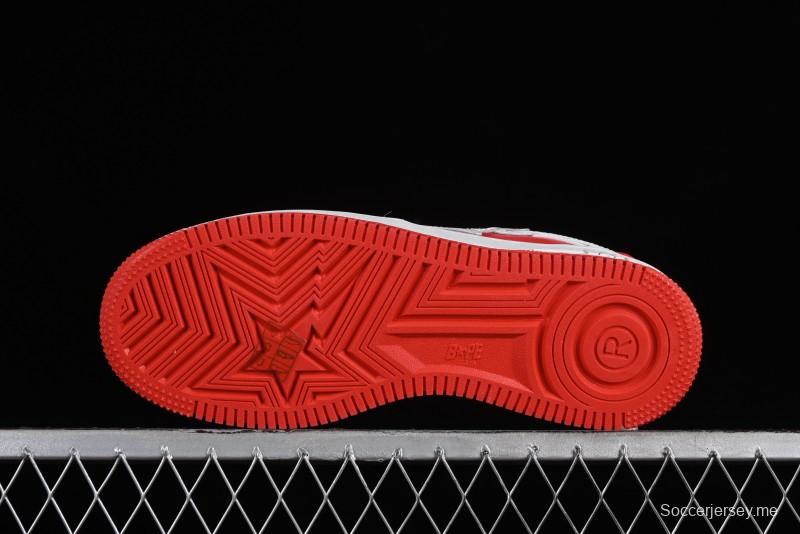 Bape Bape Sta "Tokyo" Classic Skateboard Sneakers with Full-Length Air Cushion - 1K30191328