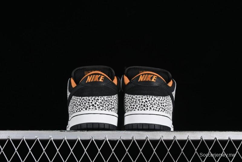 Nike SB Dunk Low Safari "Olympics" Stone Pattern SB Low Top Casual Sneakers - FZ1233-002