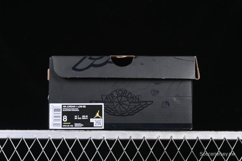 Nike Air Jordan 1 Low AJ1 White University Red Casual Sneakers - HF3148-102