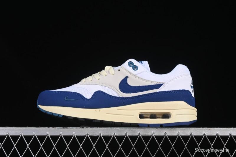 Nike Air Max 1 Retro Running Shoes with Half-Sole Air Cushion - FQ8048-133