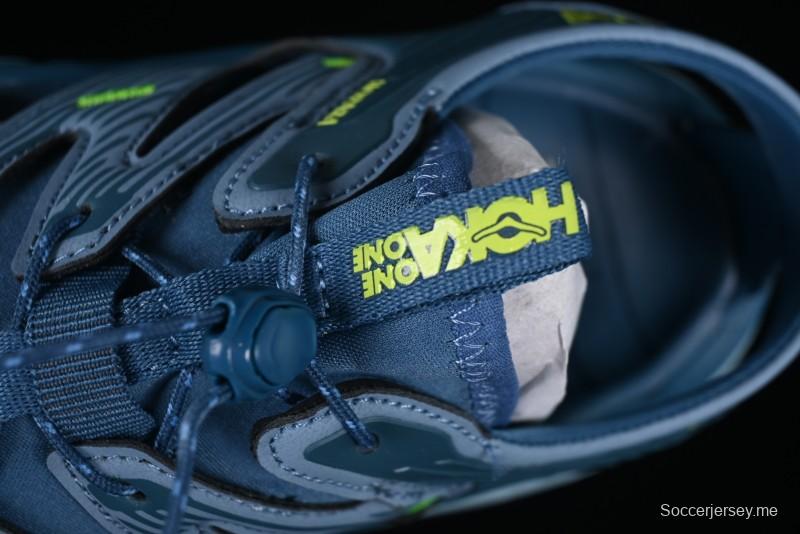 Hoka One One Hopara Outdoor Functional Mountain Sandals with Rugged Design - 1106534 BSNBL