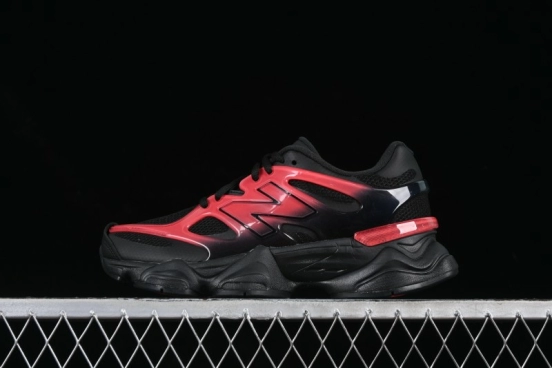 Joe Freshgoods x New Balance 9060 Retro Running Sneakers with ABZORB Cushioning - U9060IDZ