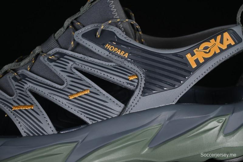 Hoka One One Hopara Outdoor Functional Mountain Sandals with Rugged Design - 1106534 CTHY