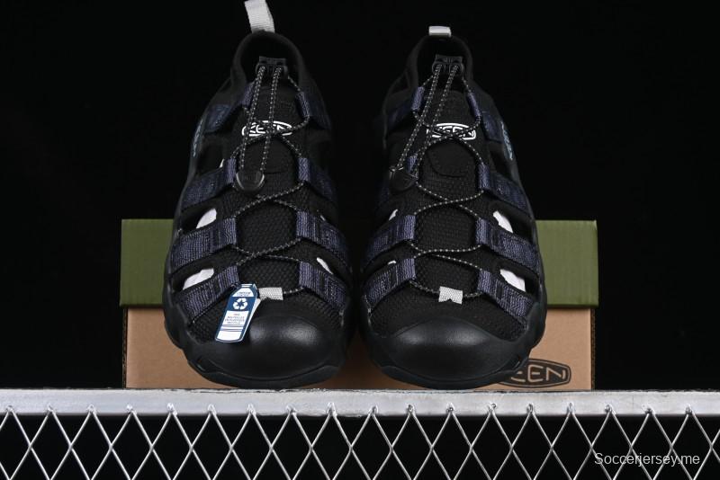 Keen Newport H2 Outdoor Sports Water Sandals with Toe Protection - 1026686BLACK