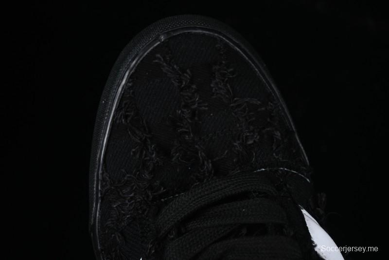 Vans Vault OG Era LX "Distressed Black" Premium Skate Sneakers