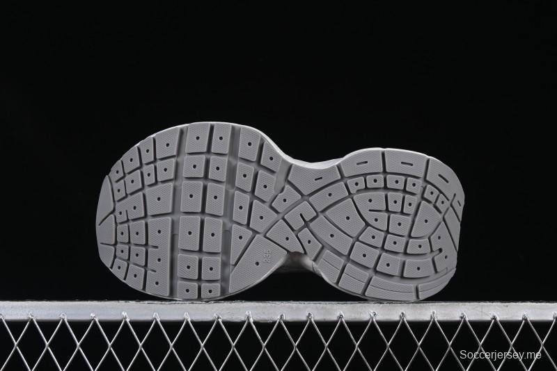 GG-CC Casual Running Shoes with Asymmetrical Design - 5509 Silver