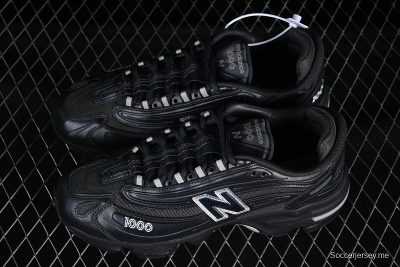 New Balance 1000 Series Retro Dad Style Low-Top Casual Running Shoes - M1000JA