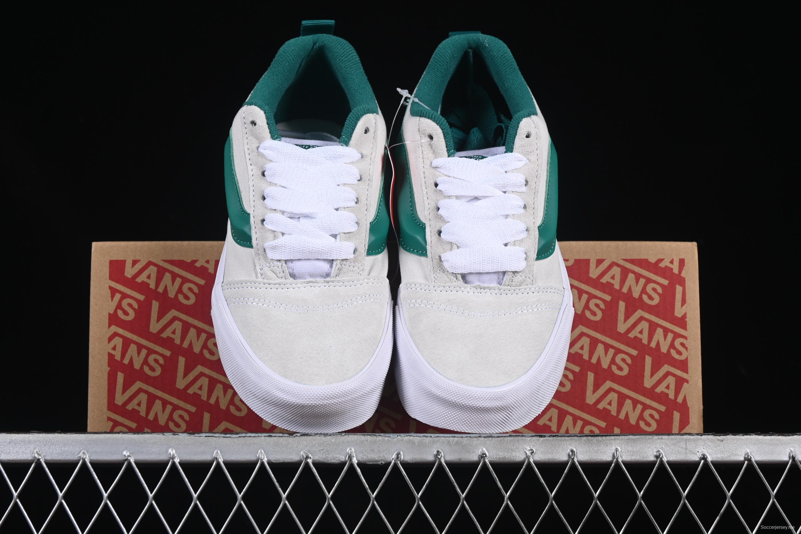 Vans Knu Skool Low-Top Retro Chunky Sneakers - VN000D6CJBG