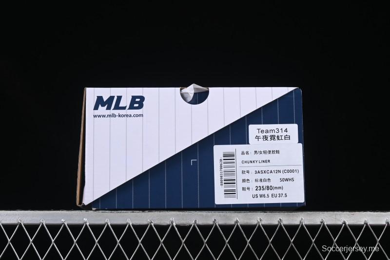 New York Yankees Chunky Liner Custom Platform Sneakers - 3ASXCA12N50WHS