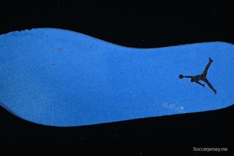 Nike Air Jordan 1 Low True Blue Retro Basketball Shoes - DM1199-140