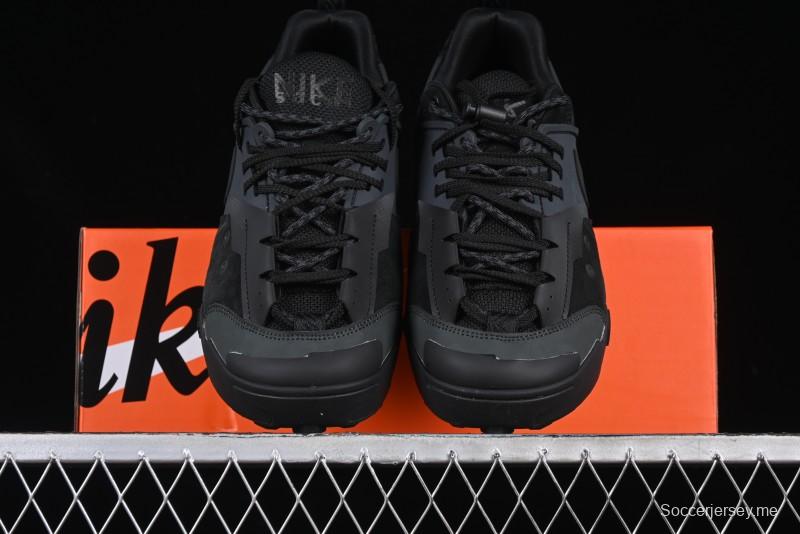 Nike Sacai Zegamadome SP Low-Top Lifestyle Sneakers with Functional Design - HQ8618-001