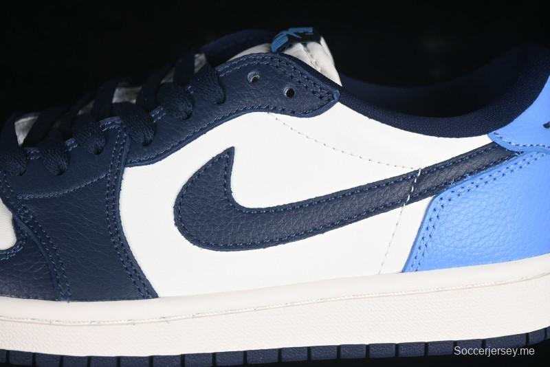 Nike Air Jordan 1 Low OG "Obsidian" Basketball Shoes - CZ0790-400