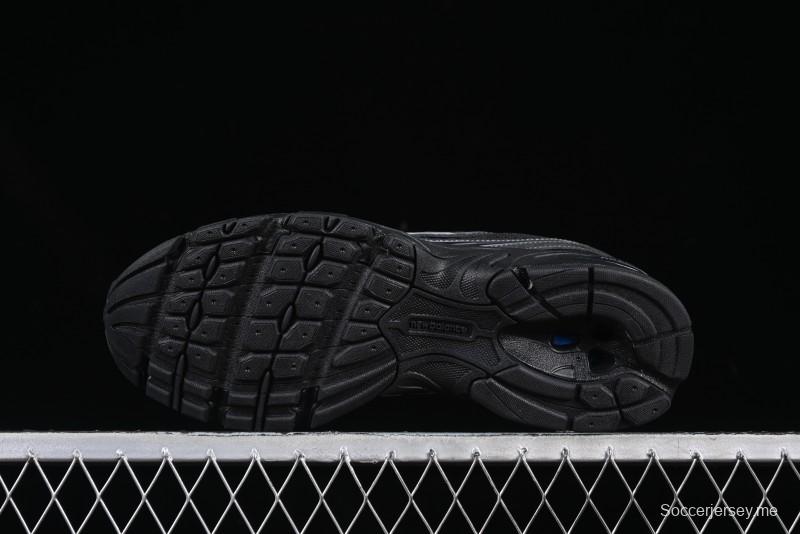 New Balance 740 Black and Silver Retro Running Sneakers for Men