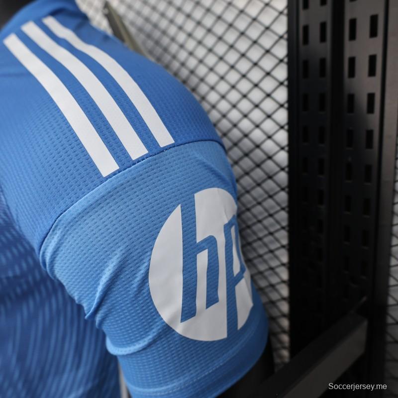 إصدار اللاعبين 25/26 قميص حارس مرمى ريال مدريد الأزرق