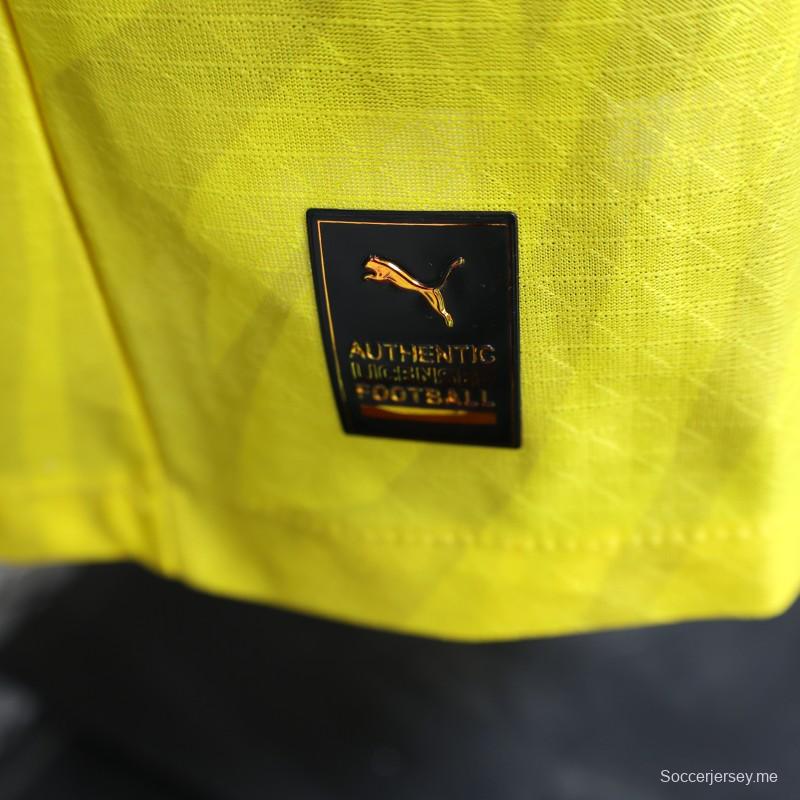 إصدار اللاعب 25/26 قميص بوروسيا دورتموند أصفر بنقشة سوداء