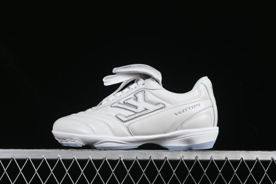 Louis Vuitton Footprint Soccer Low-Top Lifestyle Sneakers White - AJF6
