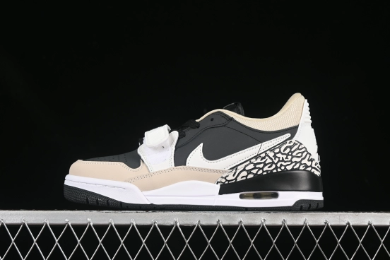 Nike Air Jordan Legacy 312 Low Basketball Shoes with Strap Design - CD9054-020