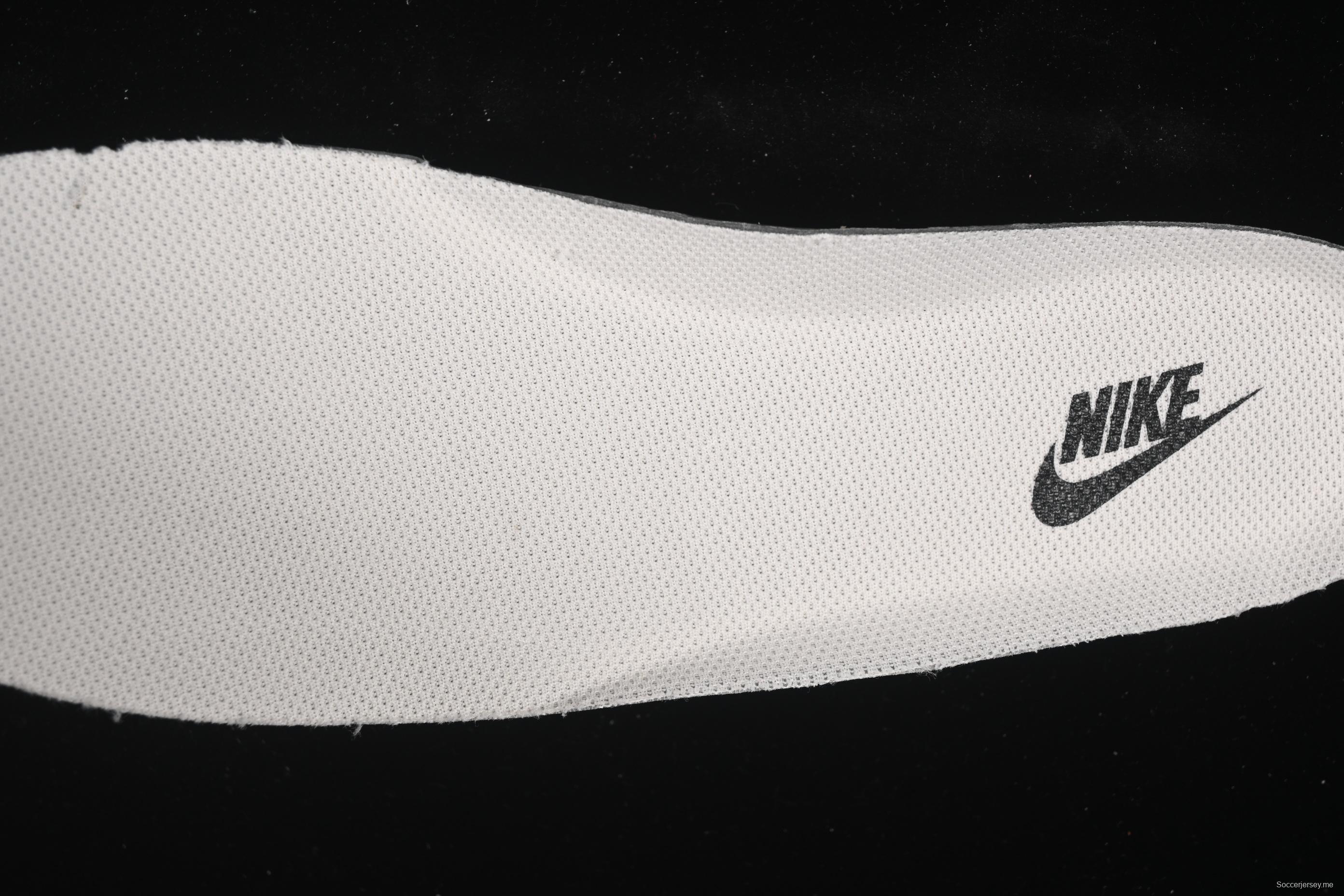 Nike Air Force 1 '07 Low Supreme Collaboration White Black Double Swoosh Casual Sneakers - XS1958-545