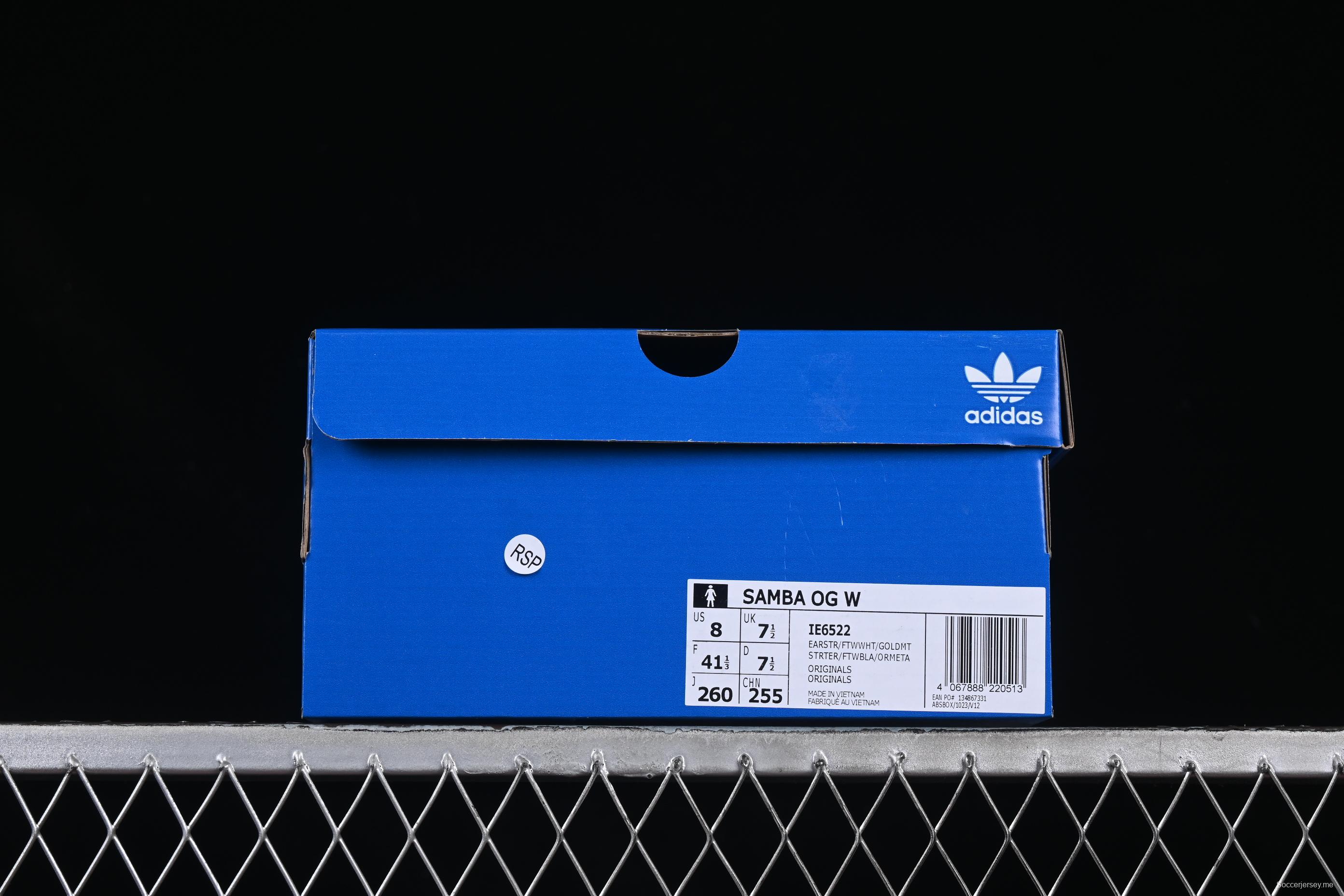 Adidas Samba OG Casual Sneakers - IE6522