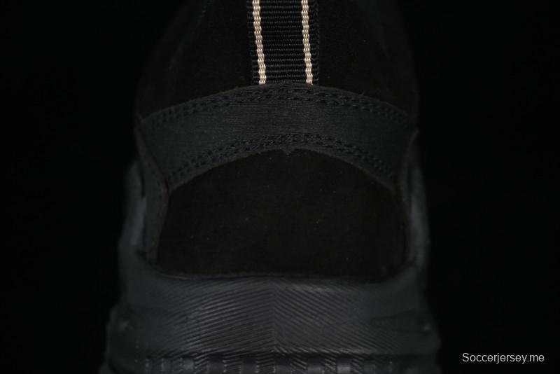 Keen Jasper Rocks SP Urban Series Retro Low-Top Lace-Up Outdoor Camping Hiking Mountaineering Training Shoes - 1025169Black