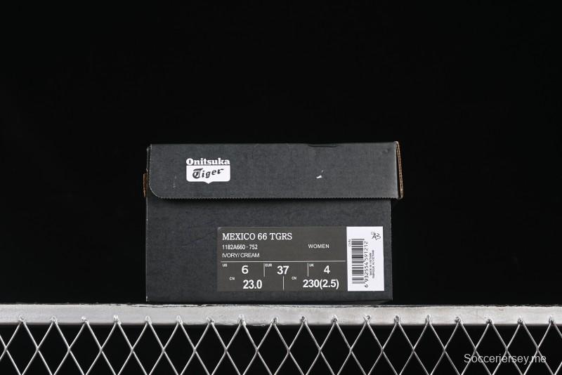 Onitsuka Tiger Mexico 66 Tgrs Mary Jane Low-Top Casual Summer Sandals - 1182A660-752