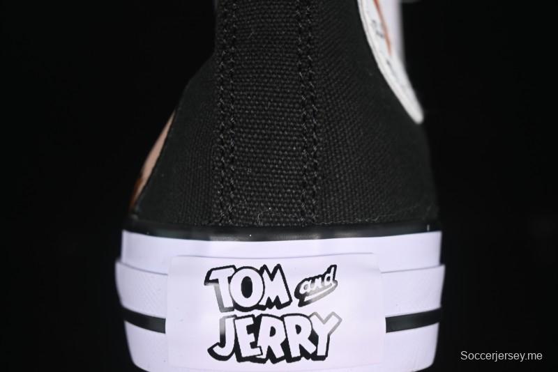 Converse All Star Tom and Jerry Themed High Top Casual Sneakers - A15113C