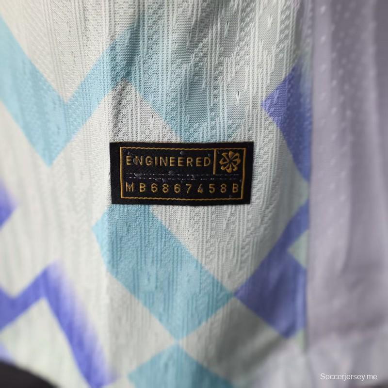 إصدار اللاعب 25/26 قميص انتر ميلان خارج أرضه بدون راعي