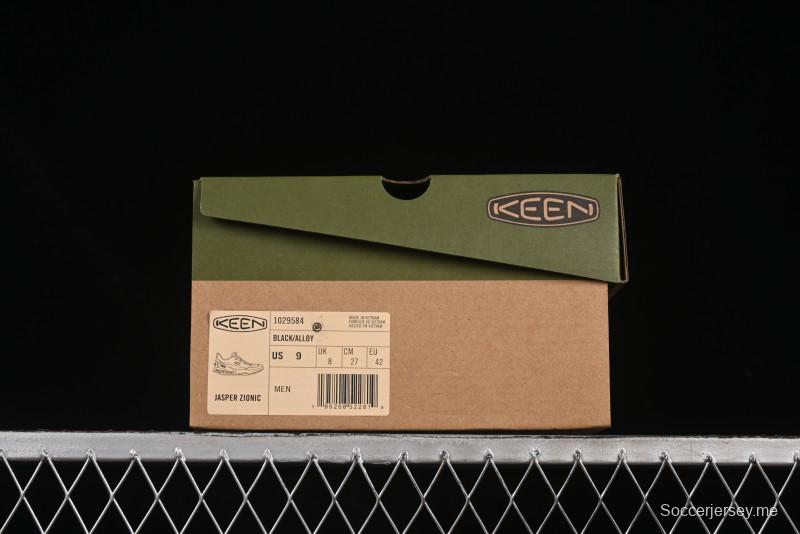 Keen Jasper Rocks SP Urban Series Retro Low-Top Lace-Up Outdoor Camping Hiking Mountaineering Training Shoes - 1029584