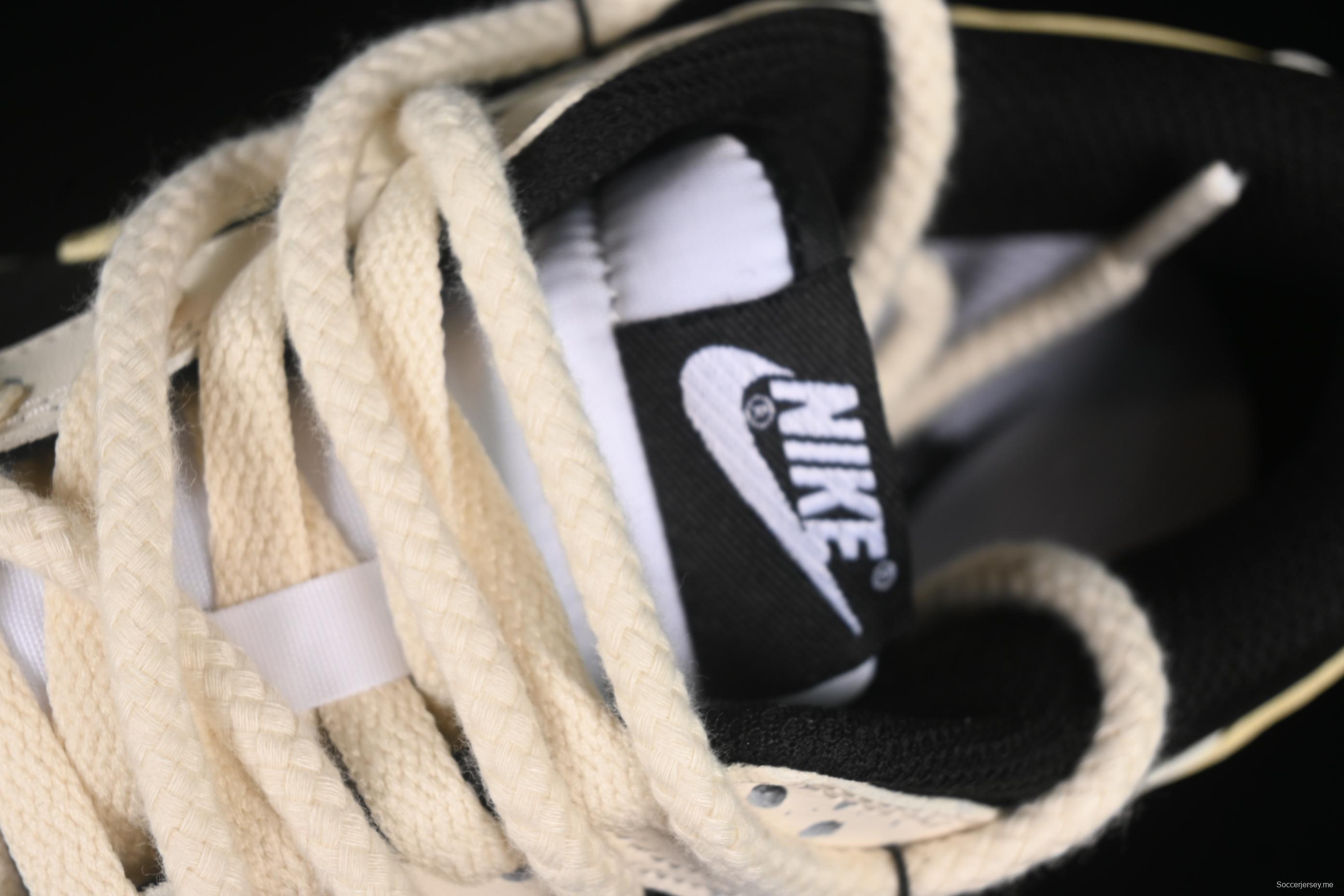 Nike Dunk Low Retro Casual Sneakers with Panda Cheesy Colorway and Splatter Effect - DD1391-100