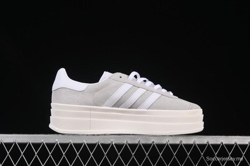 Adidas Originals Gazelle Bold HQ6893 Low-Top Platform Sneakers with Non-Slip Durable Sole