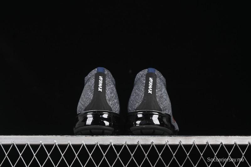 Nike Vapormax Flyknit Breathable Casual Running Shoes with Full-Length Air Cushion - 849558-010