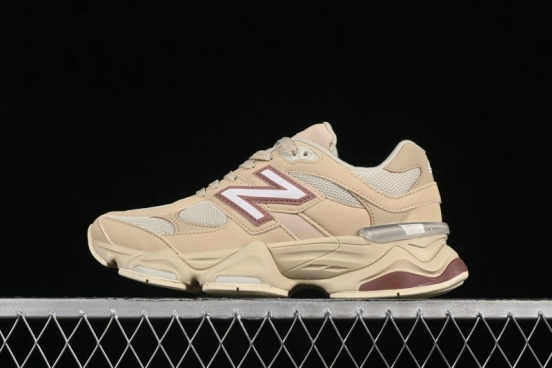 New Balance 9060 Retro Casual Running Sneakers with ABZORB Cushioning Technology - U9060ZGC