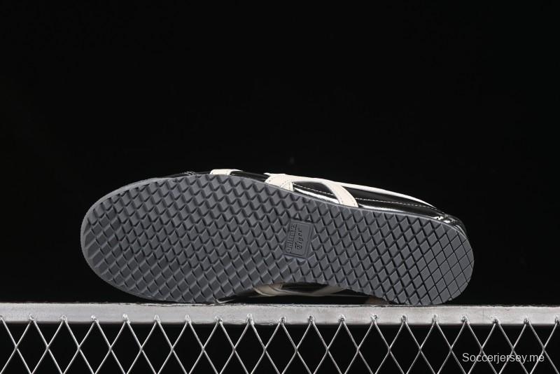 Onitsuka Tiger Mexico 66 SD Leather Low-Top Casual Running Shoes - 1183C468-020