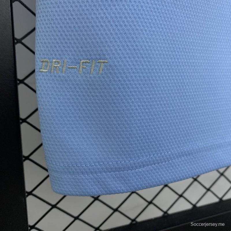 القميص الأساسي لمانشستر سيتي 13/14 ريترو هوم مانشستر سيتي