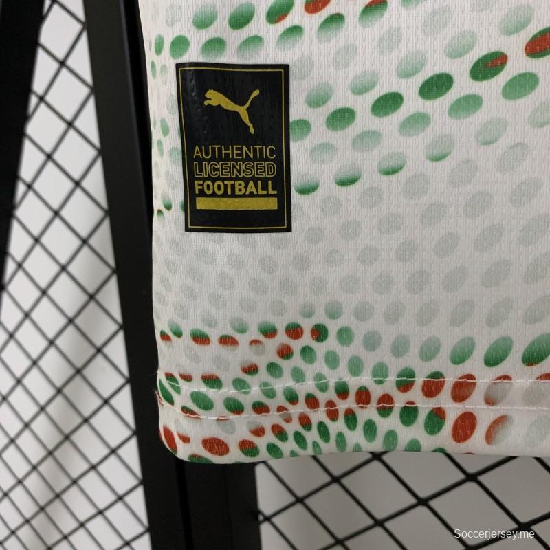 2025 قميص البرتغال للسيدات خارج الديار للسيدات