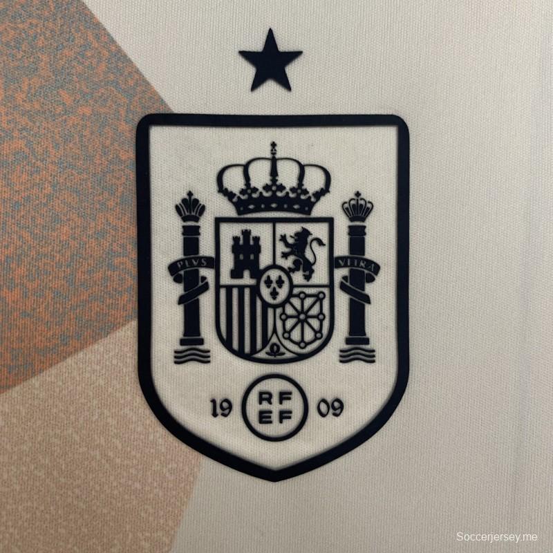 2025 قميص منتخب إسبانيا للسيدات خارج الديار 2025