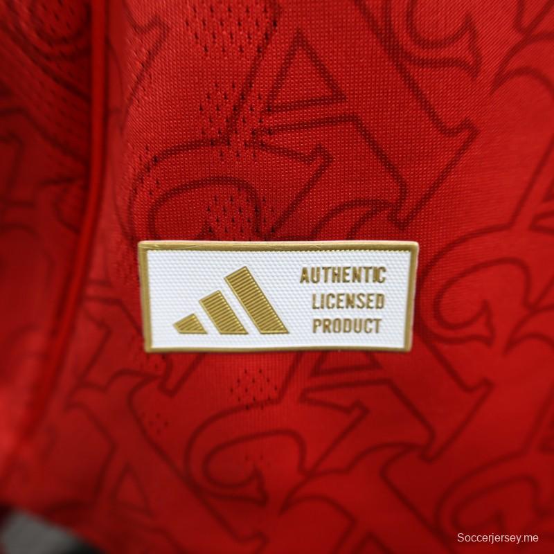 إصدار اللاعب 25/26 قميص أرسنال الرئيسي 25/26