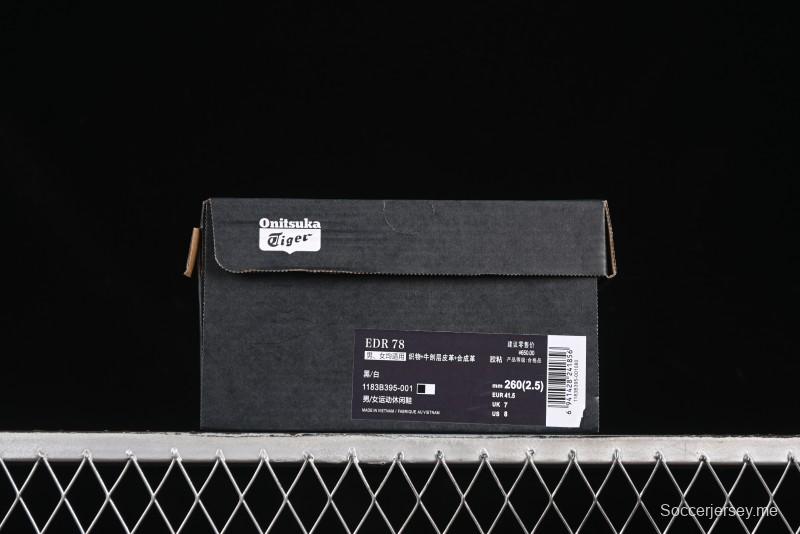 حذاء الجري المنخفض من أونيتسوكا تايجر EDR 78 - حذاء رياضي مريح ومقاوم للانزلاق ومتين وكاجوال - 1183B395-001