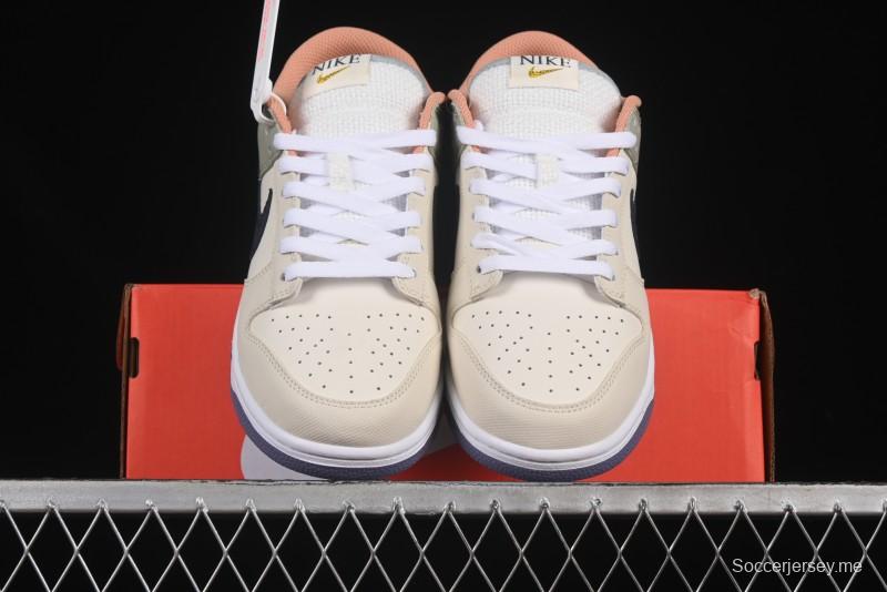 حذاء رياضي كاجوال منخفض من نايك دانك لو سووش بطبعة الأزهار - HV5750-133