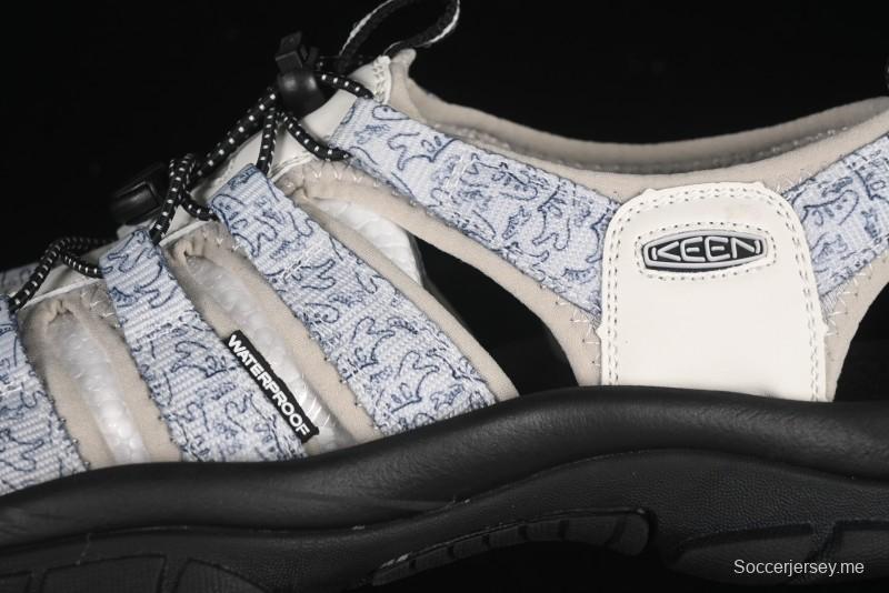 صندل كين نيوبورت الصيفي العصري المنسوج المائي المنسوج والمطاطي للمشي والأنشطة الخارجية - 1022258 زدرا