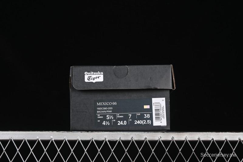 حذاء الجري مكسيكو تايجر 66 من أونيتسوكا تايجر للركض المنخفض من الجلد - 1183C380-200