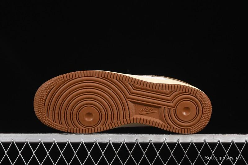 حذاء رياضي نايك اير فورس 1'07 المنخفض الكاجوال - IB7719-113