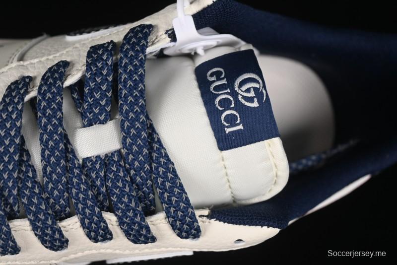 حذاء نايك اير فورس 1'07 منخفض من نايك بالتعاون مع غوتشي حذاء رياضي كاجوال أزرق أحمر سووش - JJ2508-713