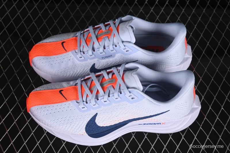 حذاء الجري اير زوم بيجاسوس 35 من نايك مع وسادة زوم اير اير وشبكة هندسية مسامية قابلة للتنفس - FQ7262-006