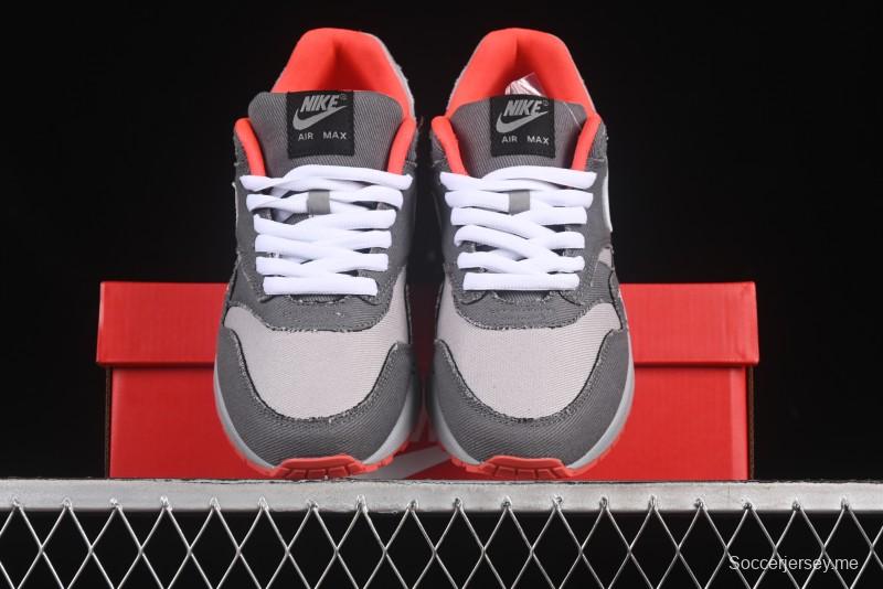 حذاء الجري اير ماكس 1 ريترو من نايك مع وسادة هوائية بنصف نعل - BV1977-011