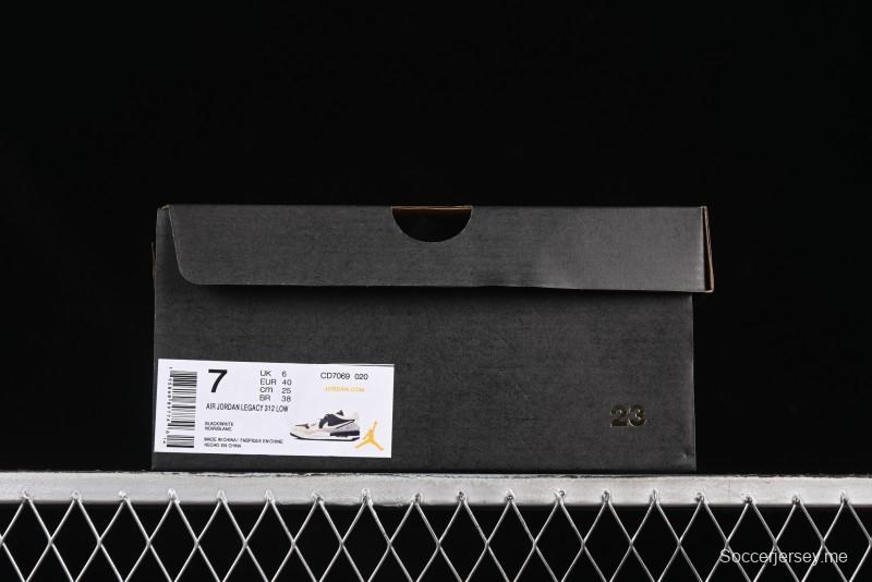 حذاء كرة السلة نايك اير جوردان ليجاسي 312 منخفض AJ312 ثلاثي الأشرطة من نايك - CD7069-020